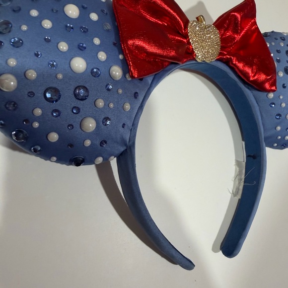 2022 Disney Parks D23 Expo Snow White Baublebar Minnie Ears Headband - Picture 3 of 5